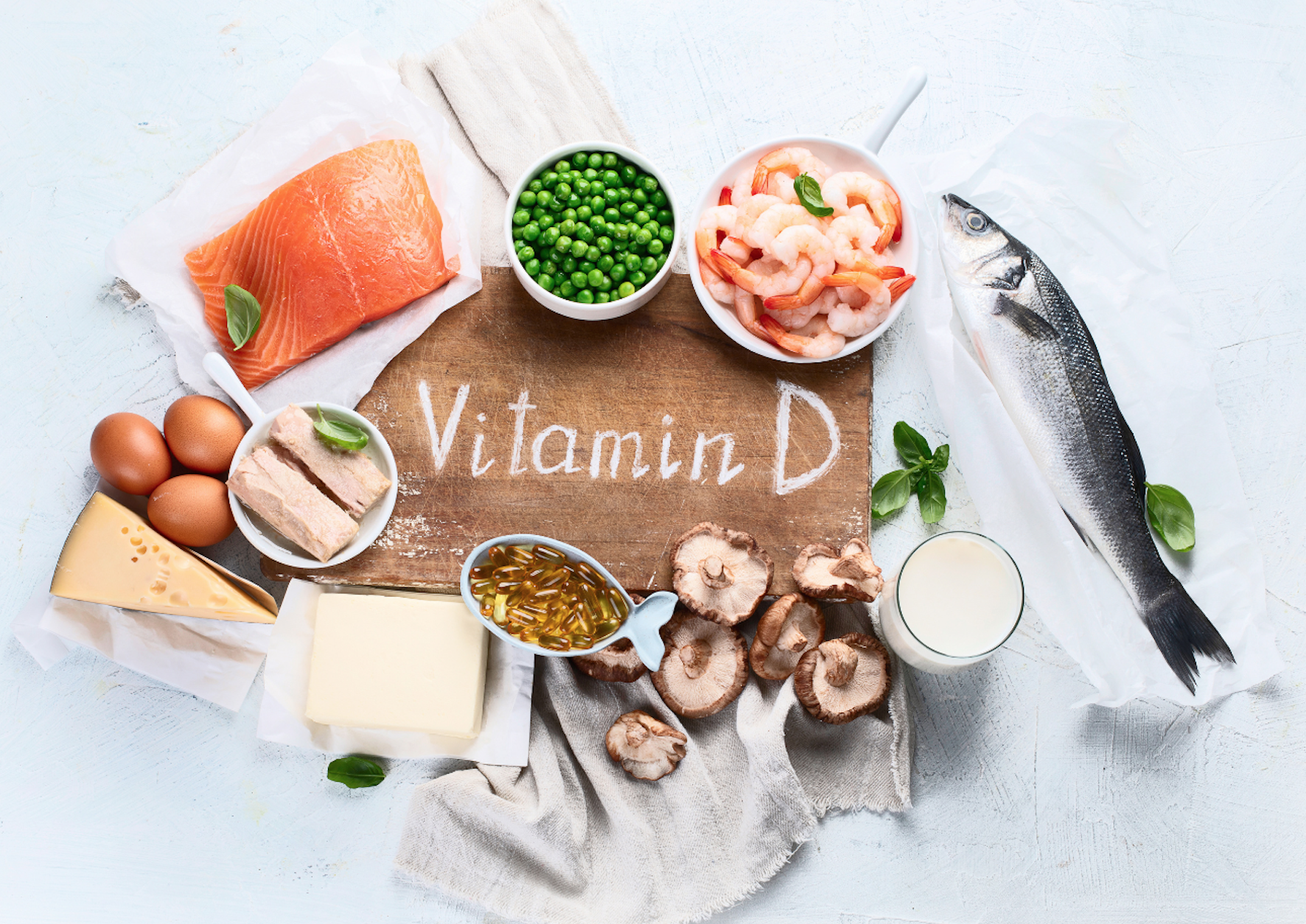 Vitamine D: waar is het goed voor? 