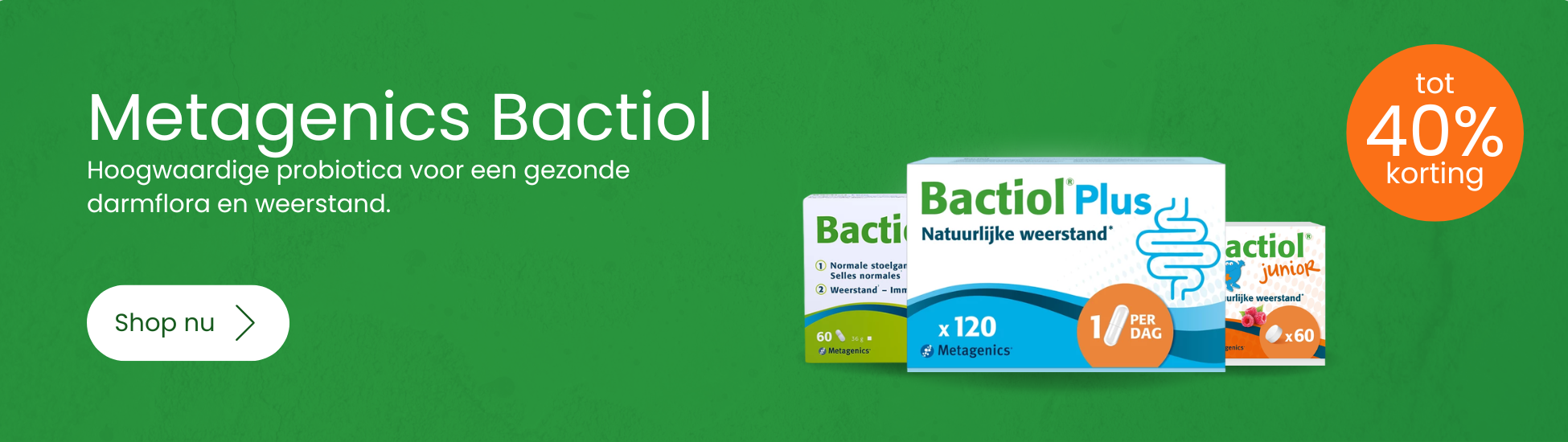 Bactiol aanbieding