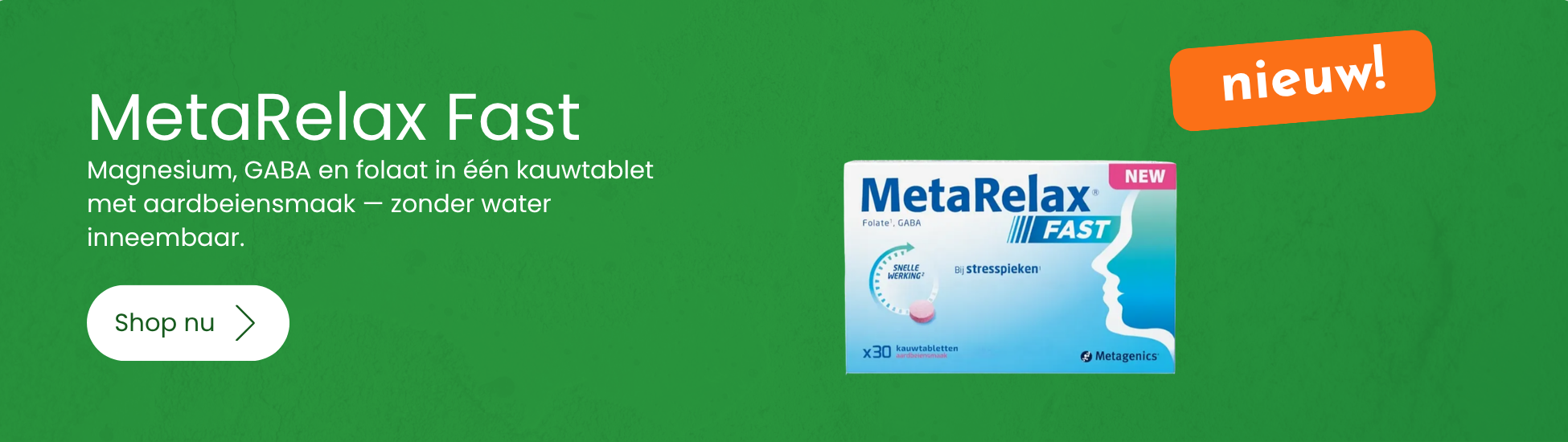 Metarelax Fast aanbieding
